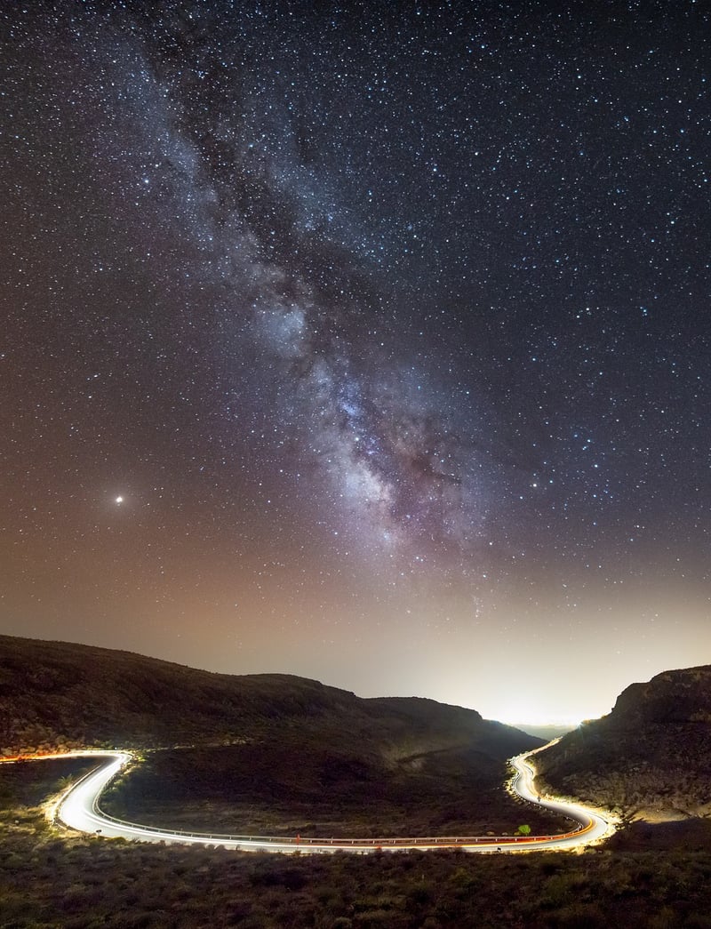 Desert Night Sky